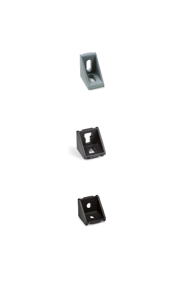 Angle brackets for profile structures